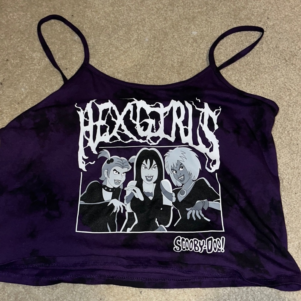 Purple Scooby-Doo Hexgirls Tank | New